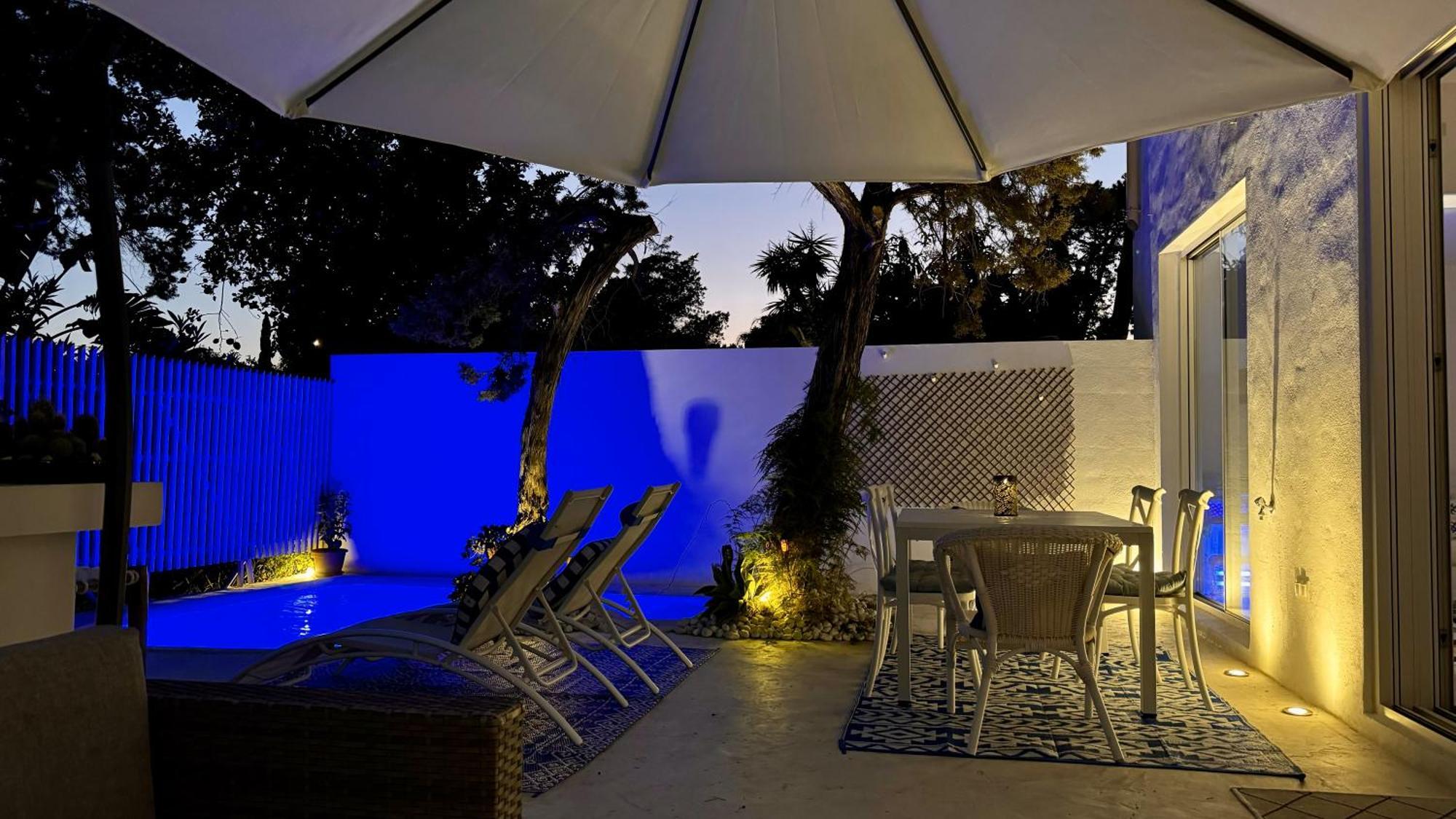 הוילה Casa Blu מארבלה מראה חיצוני תמונה