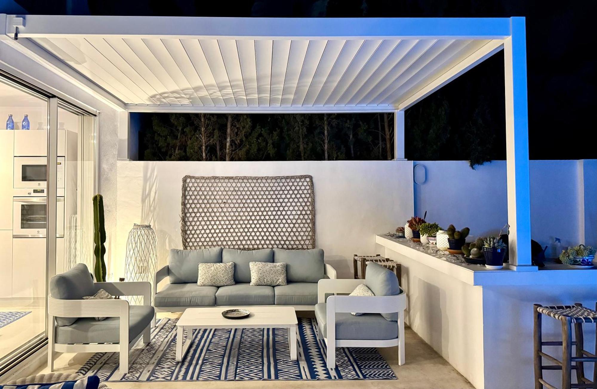 הוילה Casa Blu מארבלה מראה חיצוני תמונה