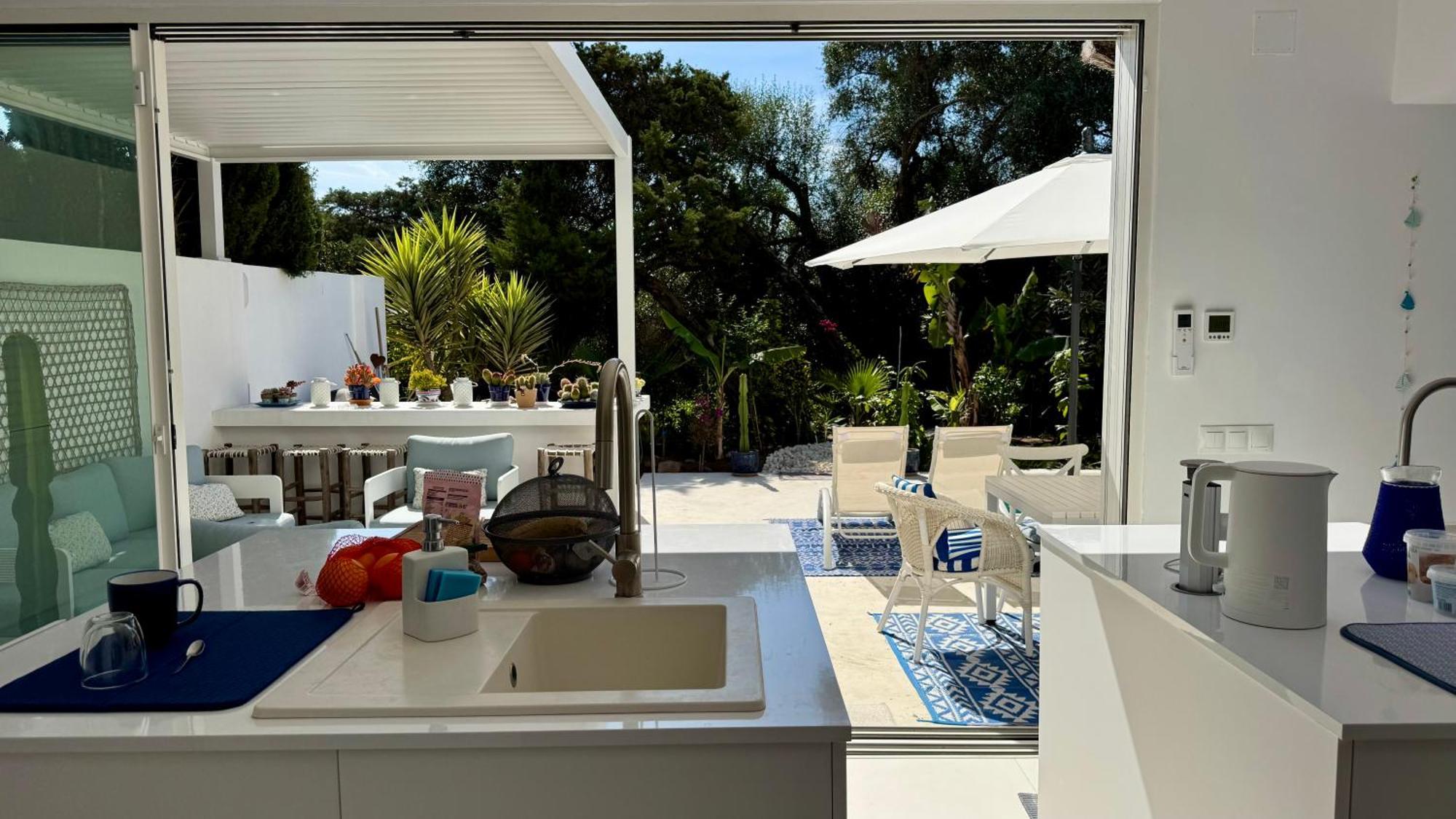 הוילה Casa Blu מארבלה מראה חיצוני תמונה