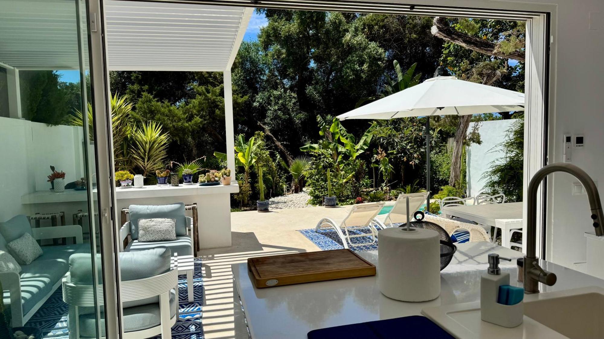הוילה Casa Blu מארבלה מראה חיצוני תמונה